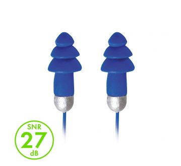 Bouchons antibruit réutilisables ROCKET DETECT by Moldex