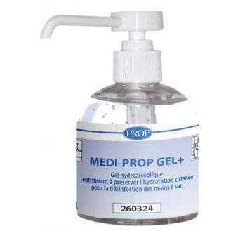 FLACON 250 ML SOLUTION HYDRO ALCOOLIQUE ELIDERM 4565