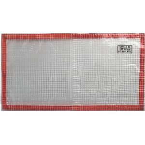 NAPPE VELCRO ISOLANTE 0,66X0,36M 3/10 - TN17066M - SIBILLE