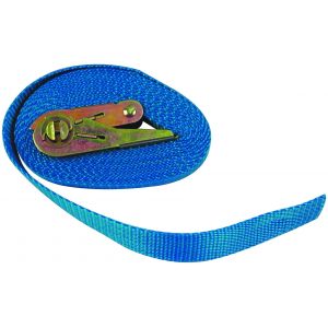 SANGLE A CLIQUET AVEC TENDEUR