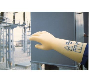 GANTS ELECTRICIEN 2500 V CL 00 T/7