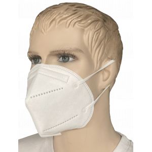 MASQUE RESPIRATOIRE SANS SOUPAPE FFP3 ANTI VIRUS 2