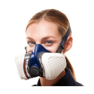 DEMI-MASQUE ELIPSE A2P3 RD SPR496 - TAILLE M/L - GVS 2