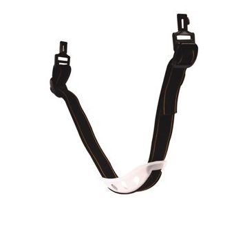 Jugulaire coton avec mentonnière pour casque universel