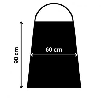 Tablier soudeur 90 x 60cm